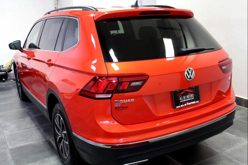 used 2018 Volkswagen Tiguan car, priced at $15,995