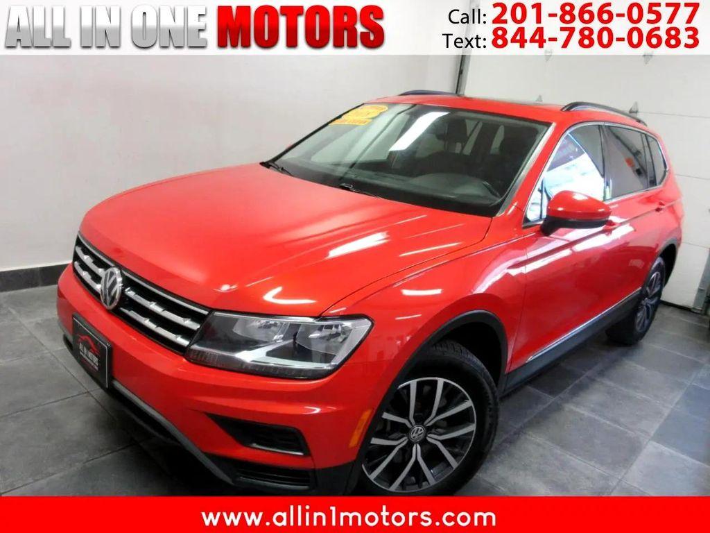 used 2018 Volkswagen Tiguan car, priced at $15,995