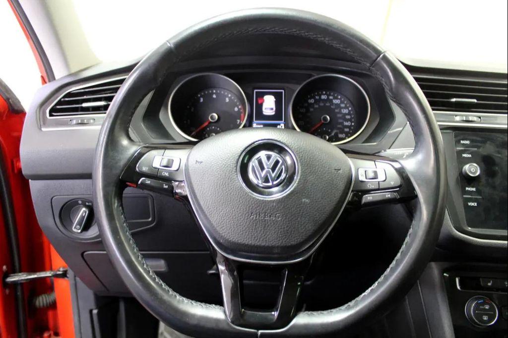 used 2018 Volkswagen Tiguan car, priced at $15,995