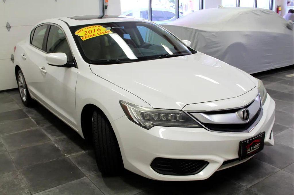 used 2016 Acura ILX car, priced at $13,995