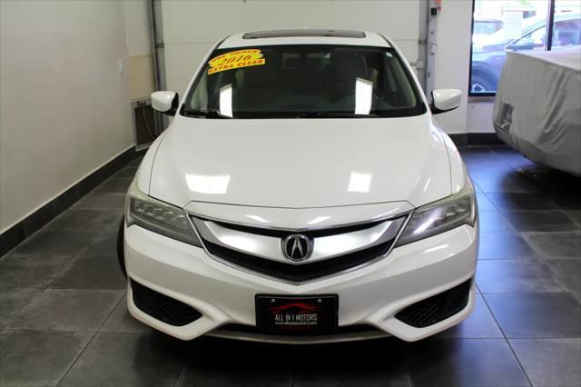 used 2016 Acura ILX car, priced at $13,995