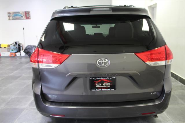 used 2014 Toyota Sienna car, priced at $14,995