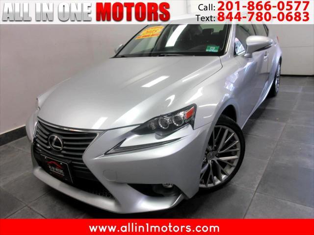 used 2015 Lexus IS 250 car, priced at $19,995