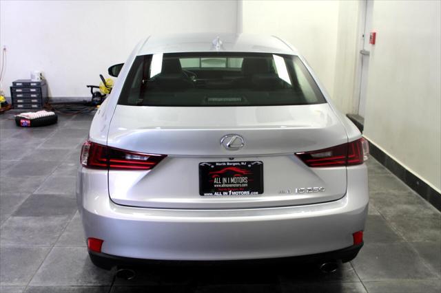 used 2015 Lexus IS 250 car, priced at $19,995