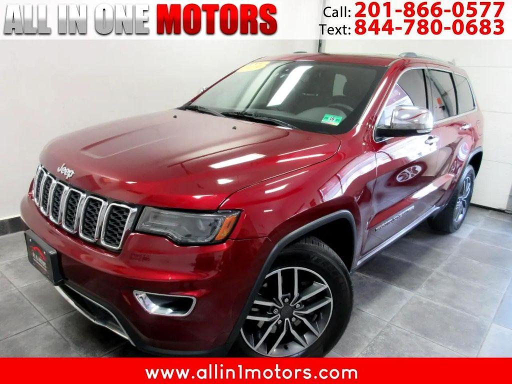 used 2019 Jeep Grand Cherokee car, priced at $15,995