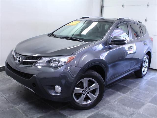 used 2015 Toyota RAV4 car, priced at $14,995