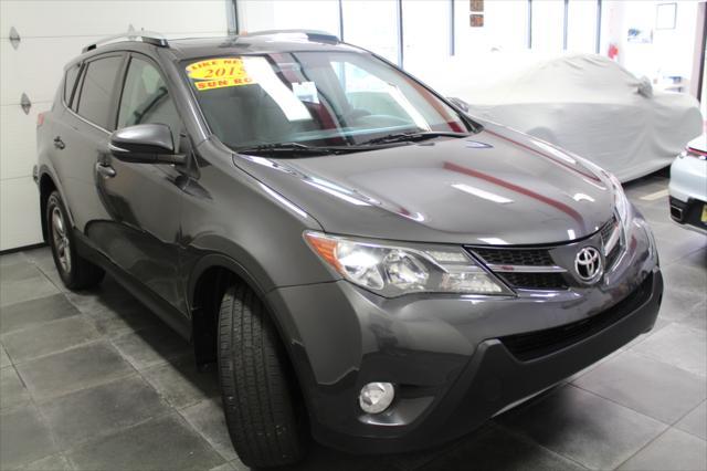 used 2015 Toyota RAV4 car, priced at $14,995