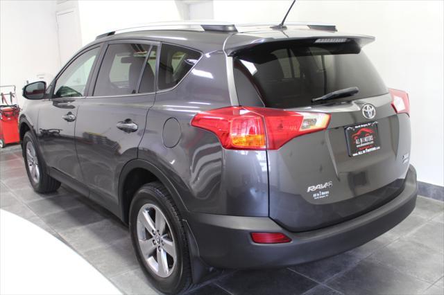 used 2015 Toyota RAV4 car, priced at $14,995