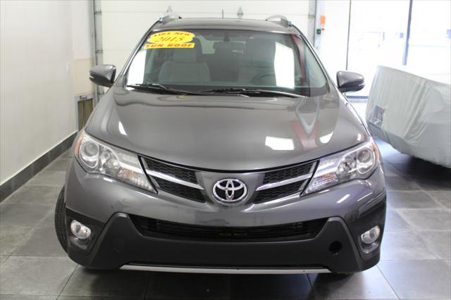 used 2015 Toyota RAV4 car, priced at $14,995