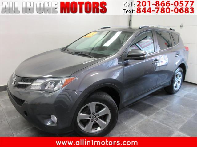 used 2015 Toyota RAV4 car, priced at $14,995