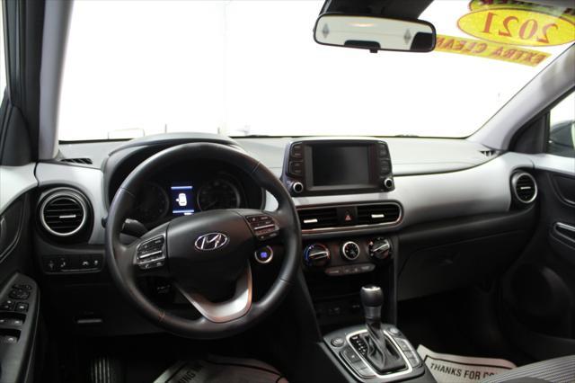 used 2021 Hyundai Kona car, priced at $16,996