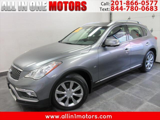 used 2017 INFINITI QX50 car, priced at $16,995