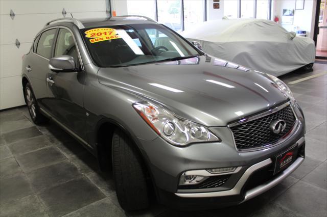 used 2017 INFINITI QX50 car, priced at $16,995