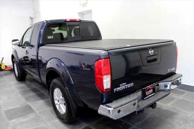 used 2016 Nissan Frontier car, priced at $14,995