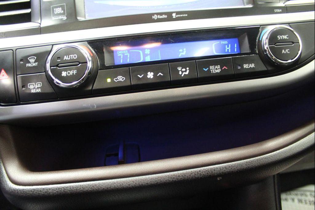 used 2015 Toyota Highlander car, priced at $17,995