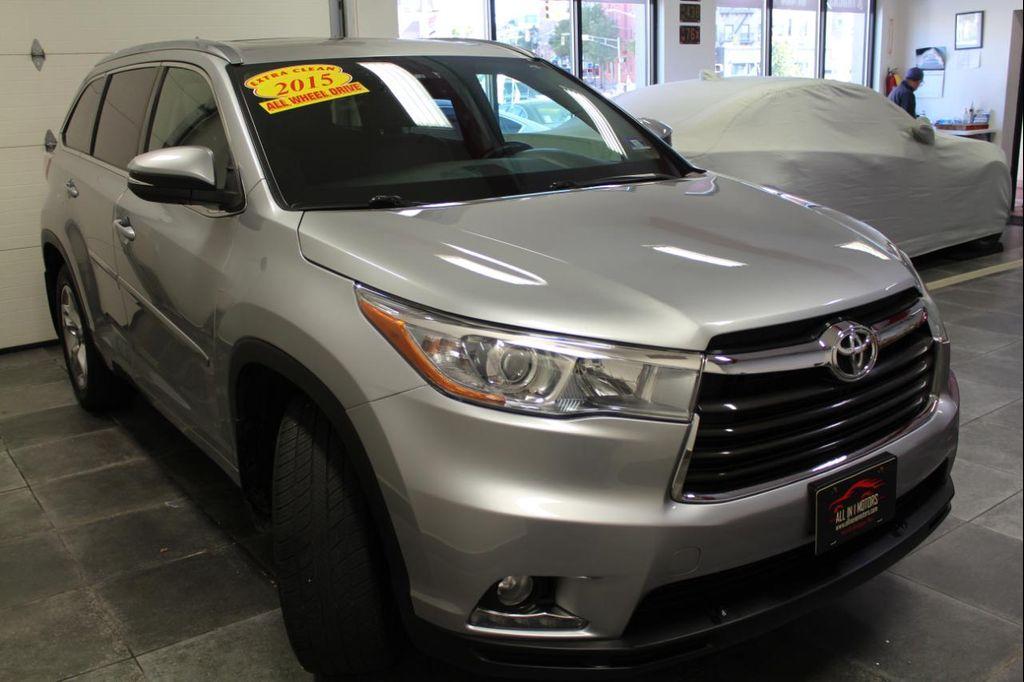 used 2015 Toyota Highlander car, priced at $17,995