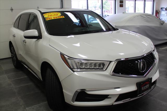 used 2020 Acura MDX car, priced at $26,995