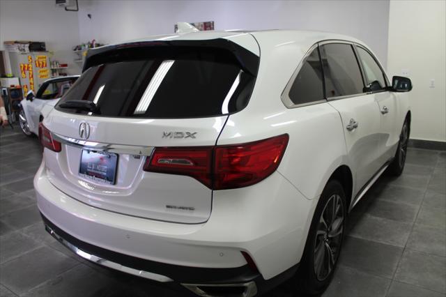 used 2020 Acura MDX car, priced at $26,995