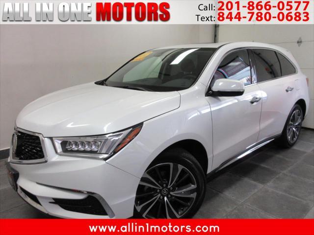 used 2020 Acura MDX car, priced at $26,995