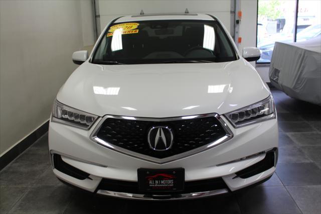 used 2020 Acura MDX car, priced at $26,995