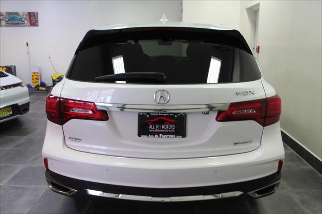 used 2020 Acura MDX car, priced at $26,995