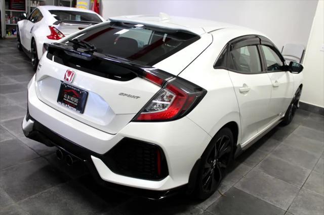 used 2018 Honda Civic car, priced at $18,995