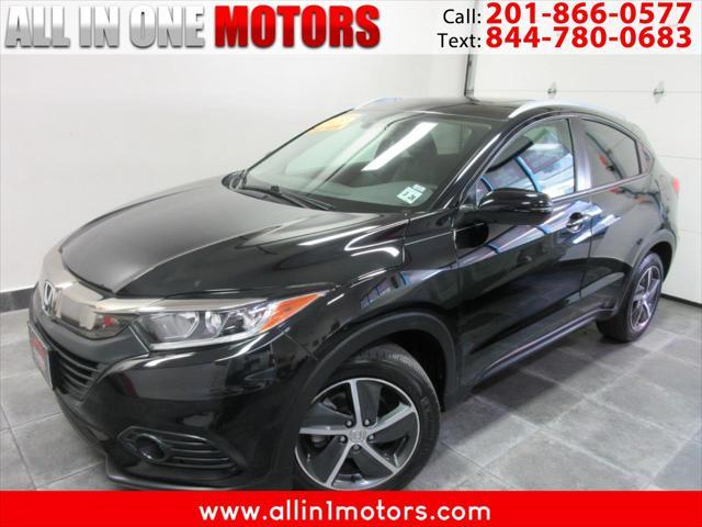 used 2021 Honda HR-V car, priced at $21,995