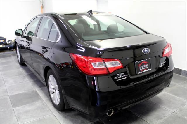 used 2016 Subaru Legacy car, priced at $8,995
