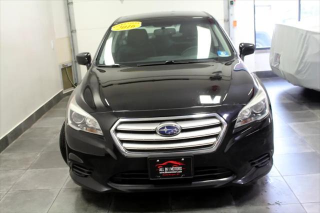 used 2016 Subaru Legacy car, priced at $8,995