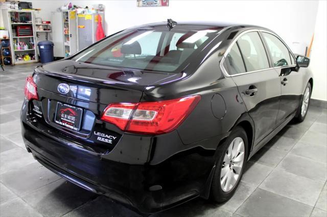 used 2016 Subaru Legacy car, priced at $8,995