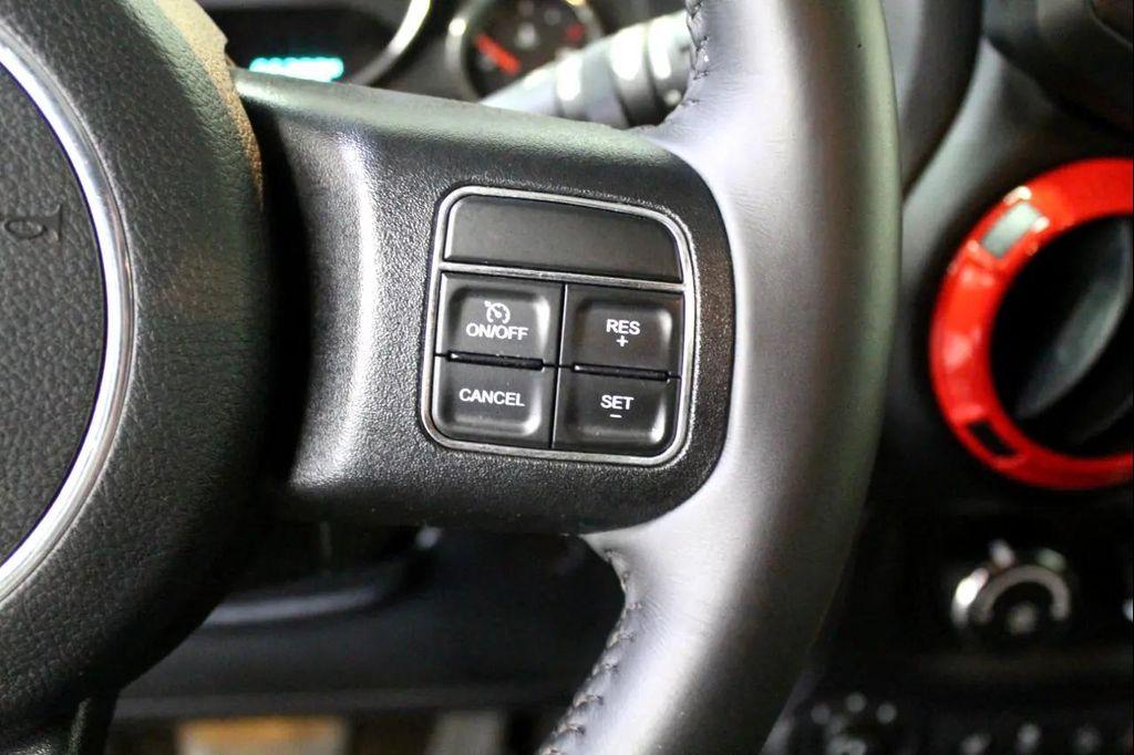 used 2017 Jeep Wrangler Unlimited car, priced at $22,995