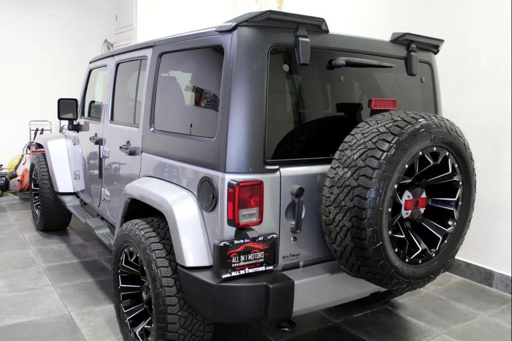 used 2017 Jeep Wrangler Unlimited car, priced at $22,995