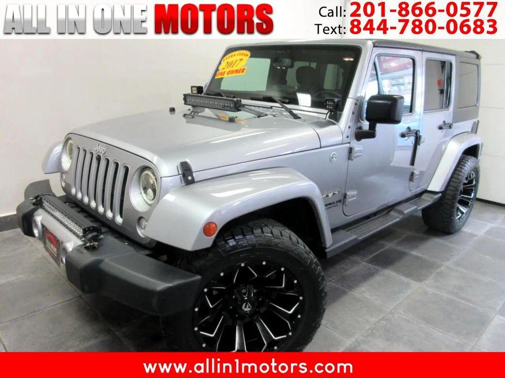 used 2017 Jeep Wrangler Unlimited car, priced at $22,995