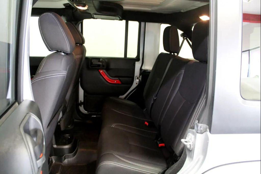 used 2017 Jeep Wrangler Unlimited car, priced at $22,995