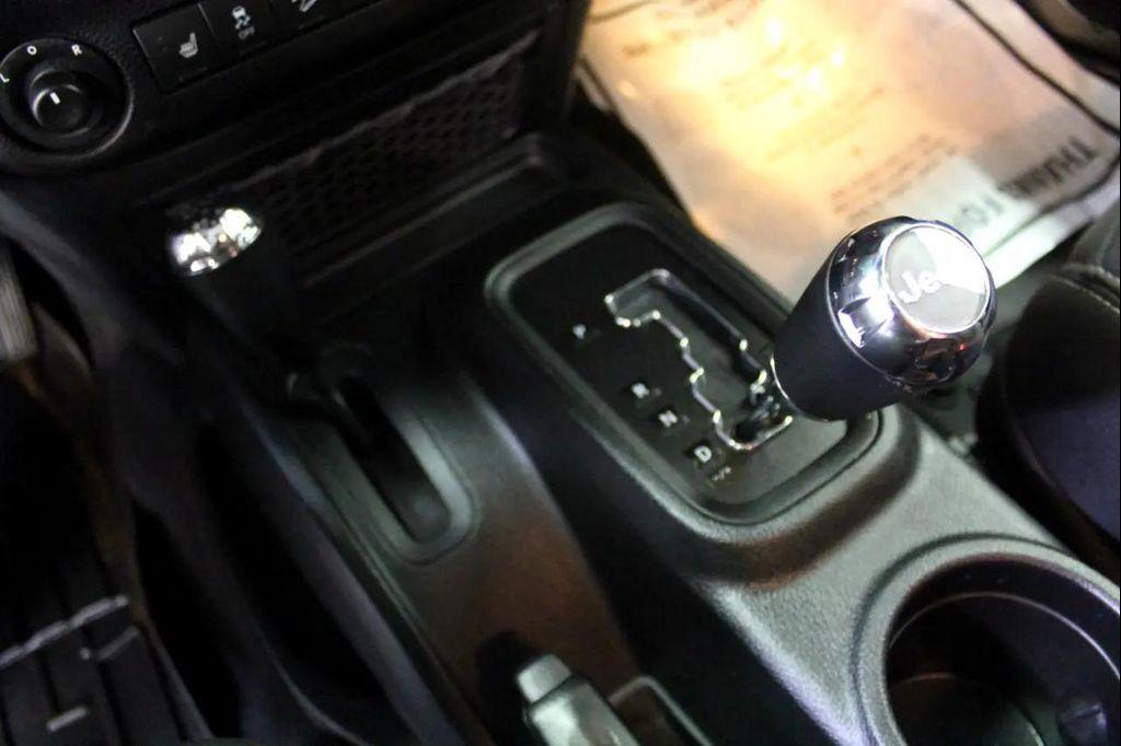 used 2017 Jeep Wrangler Unlimited car, priced at $22,995