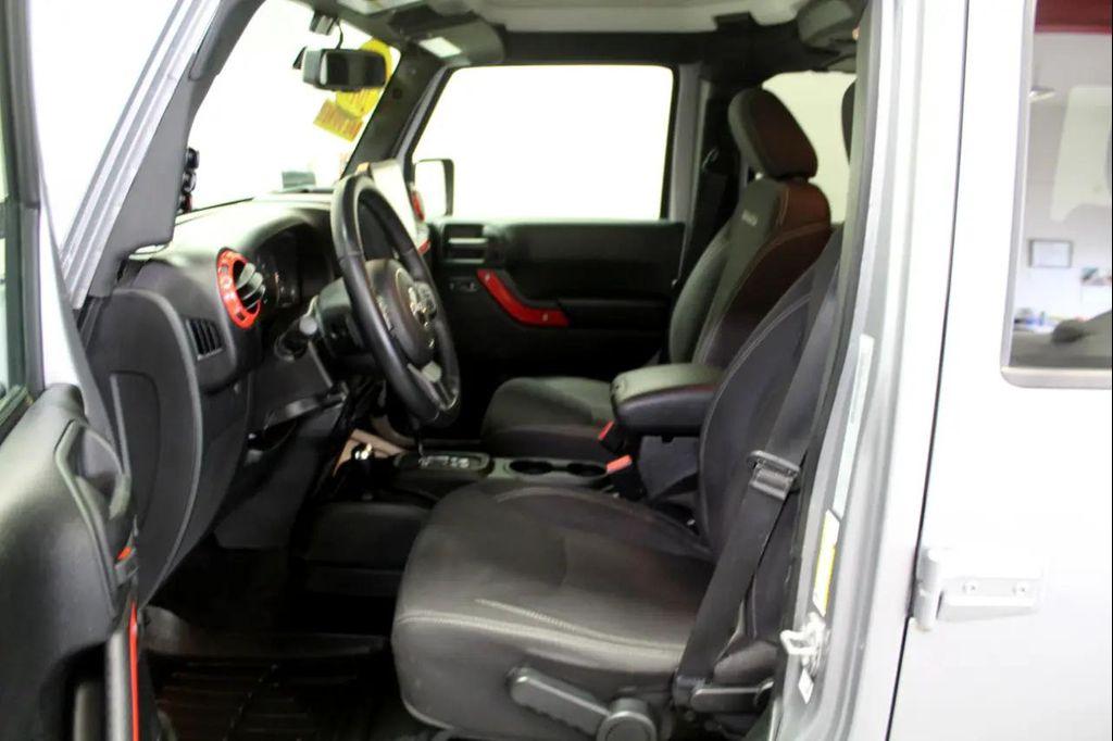 used 2017 Jeep Wrangler Unlimited car, priced at $22,995