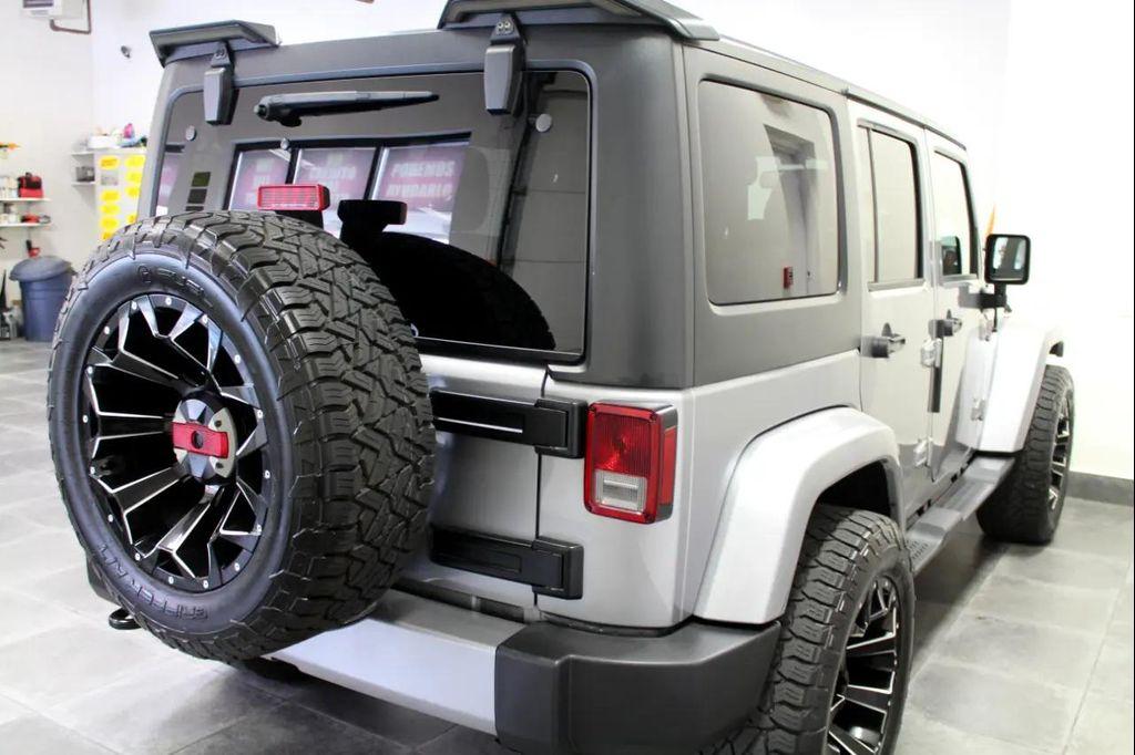used 2017 Jeep Wrangler Unlimited car, priced at $22,995