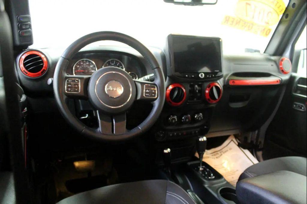 used 2017 Jeep Wrangler Unlimited car, priced at $22,995