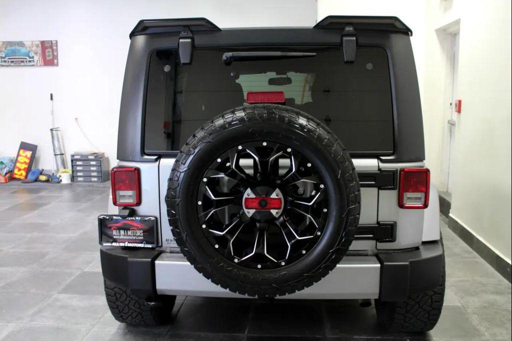 used 2017 Jeep Wrangler Unlimited car, priced at $22,995