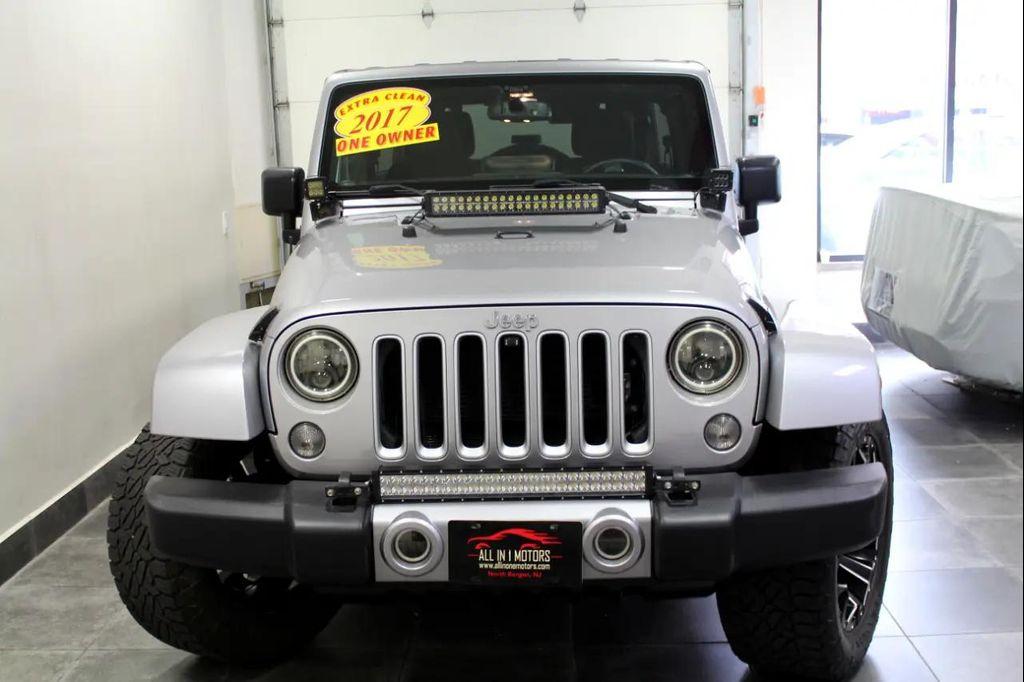 used 2017 Jeep Wrangler Unlimited car, priced at $22,995