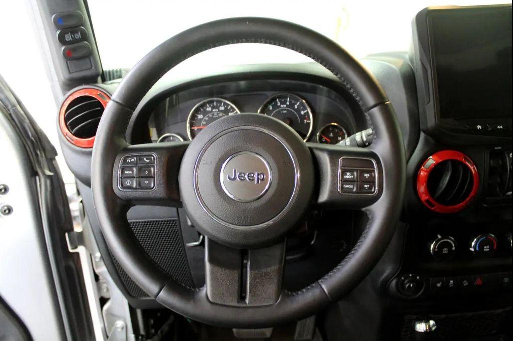 used 2017 Jeep Wrangler Unlimited car, priced at $22,995