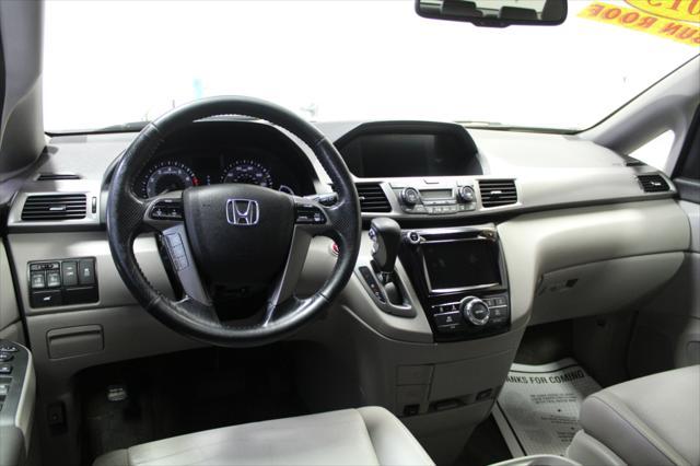 used 2015 Honda Odyssey car, priced at $15,795