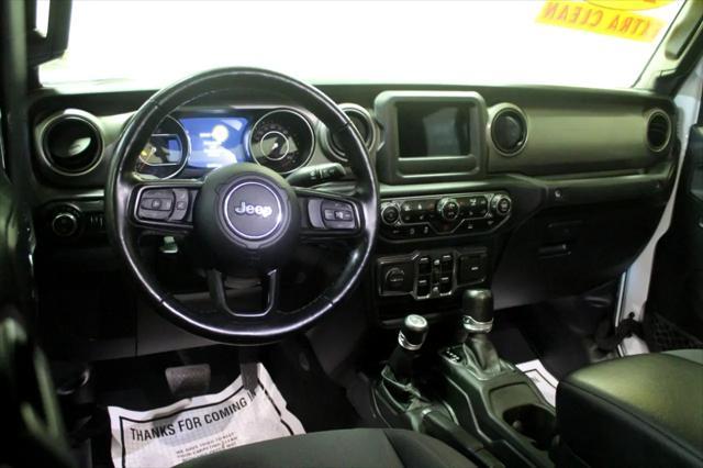 used 2021 Jeep Gladiator car, priced at $22,995