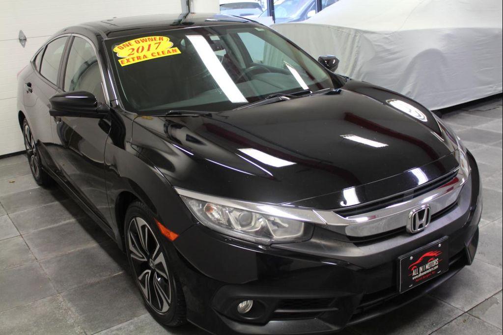 used 2017 Honda Civic car, priced at $12,995