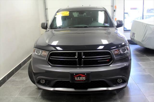 used 2017 Dodge Durango car, priced at $15,995