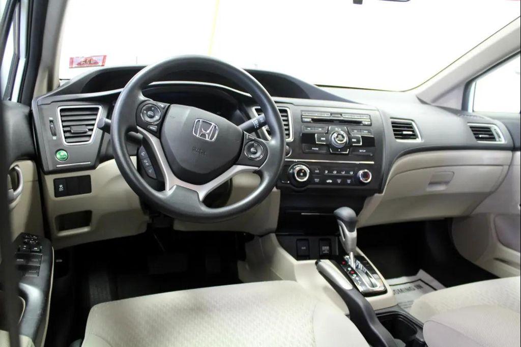 used 2015 Honda Civic car, priced at $13,495