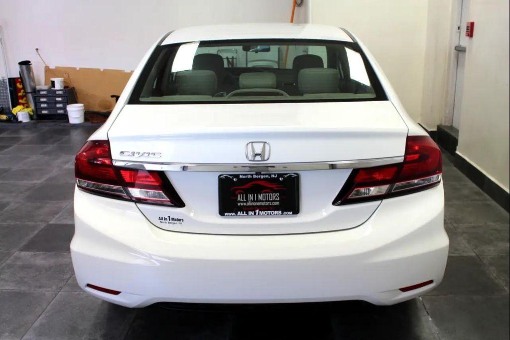 used 2015 Honda Civic car, priced at $13,495