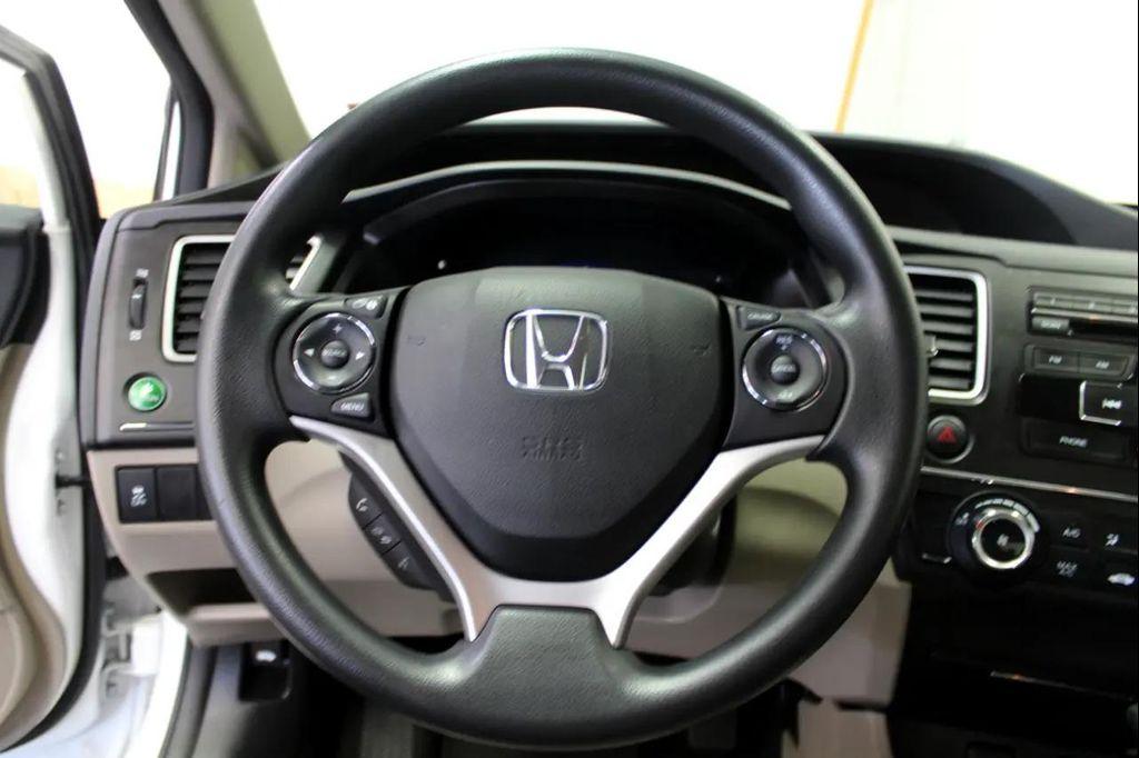 used 2015 Honda Civic car, priced at $13,495