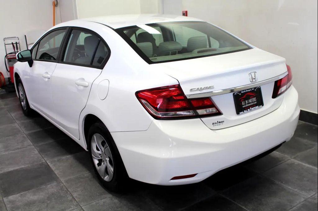 used 2015 Honda Civic car, priced at $13,495