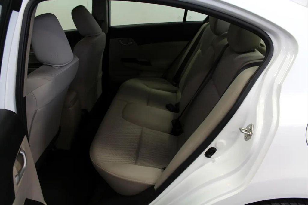 used 2015 Honda Civic car, priced at $13,495